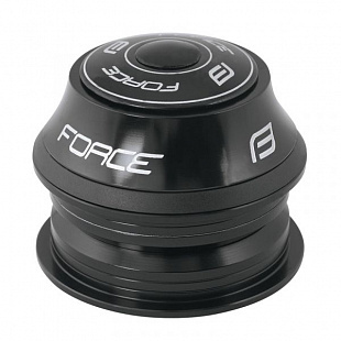 Рулевая колонка Force Ahead полуинтегрированная 1 1/8'' 15092 black