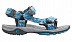 Сандалии детские Jack Wolfskin Kids Seven Seas turquoise Сандалии детские Jack Wolfskin Kids Seven Seas turquoise