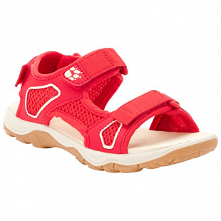 Сандалии детские Jack Wolfskin Taraco Beach Sandal K red / champagne