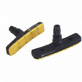 Тормозные колодки Promax симетричные 70мм black/yellow 5-361765