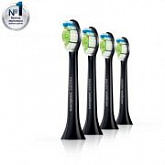Сменные чистящие насадки Philips Black DiamondClean 4 шт HX6064/33