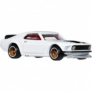 Машинка Hot Wheels Premium Fast & Furious 1969 Ford Mustang Boss 302 (HNW46 JHW72)