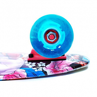 Penny board (пенни борд) Explore Apache 22" Skulls/Fishes