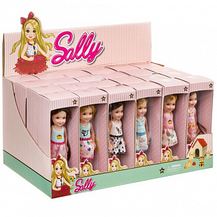 Набор кукол Sally 6 видов 7722-A (24 шт)