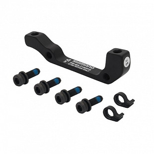 Адаптер Shimano дискового тормоза SM-MA-F180P/S, болт 2 шт, KSMMAF180PSA