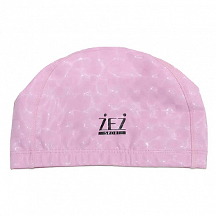 Шапочка для плавания Zez Sport PU-3D Pink