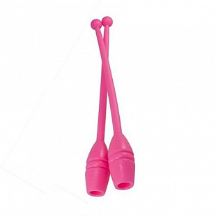 Булавы для художественной гимнастики 35 см pink