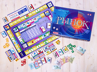 Настольно-печатная игра Blossom Рынок 0296102RU