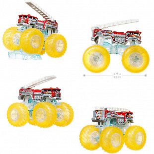 Машинка Hot Wheels Monster Trucks Power Smashers 5Alarm (HYJ19)
