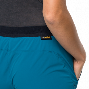 Брюки женские Jack Wolfskin Hilltop Trail Pants W celestial blue