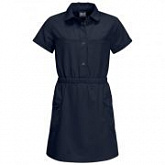 Платье детское Jack Wolfskin Treasure Hunter Dress Girls midnight blue