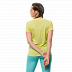 Футболка женская Jack Wolfskin Crosstrail T Women lemon