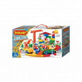 Конструктор Bauer Toys Стройка 150 элементов 202