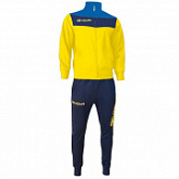 Спортивный костюм Givova Tuta Campo TR024 yellow/blue