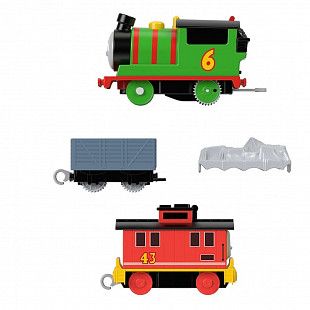 Паровозик Thomas & Friends Muddy Fix 'em Up Friends (HFX97 HHN44)