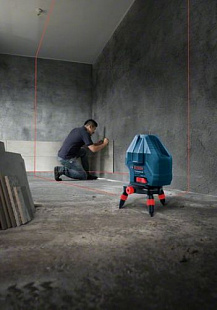 Нивелир лазерный Bosch линейный GLL 3-15X 0 601 063 M00