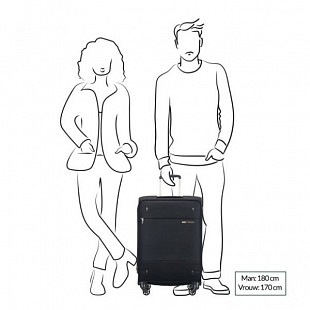 Чемодан Samsonite Base Boost 38N*09 006