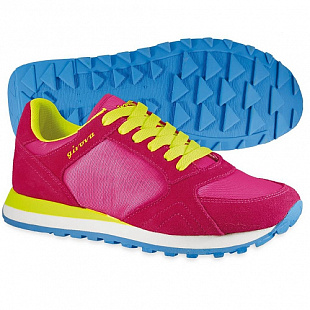 Кроссовки женские Givova Scarpa Ypsilon SCFW02 pink/yellow