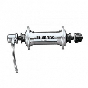 Втулка передняя Shimano HB-2200-S OEM silver AHB2200BAS