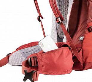 Рюкзак Deuter Futura Pro 38 SL 3401221-5574 redwood/lava (2021)