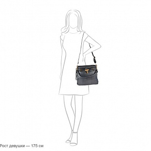 Женская сумка Pola 7093 black