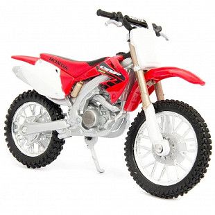 Мотоцикл Bburago 1:18 Honda CRF450R (18-51000/18-51023)