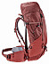 Рюкзак Deuter Futura Air Trek 45+10 SL 3402021-5574 redwood/lava (2021)