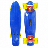 Penny board (пенни борд) Amigo Pioner Led Blue