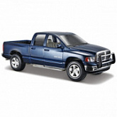 Масштабная модель автомобиля Maisto 1:24 Додж Ram Quad Cab 2002 (31963)