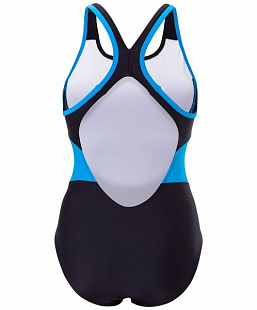 Купальник Colton Delicate совместный со вставками SC-3901 black/blue