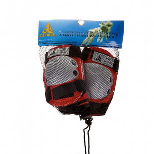 Роликовая защита Alpha Caprice 104B Red