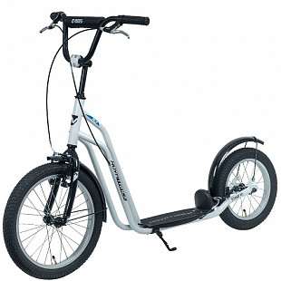 Самокат внедорожный Novatrack City Line 18STAMPN1CL.WT20 White