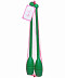 Булавы для художественной гимнастики Amely AC-01 35 см green