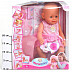 Кукла Warm baby 8006-418 с горшком и аксессуарами