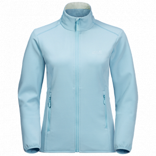 Куртка женская Jack Wolfskin Essential Track Women stratosphere
