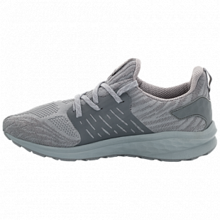 Полуботинки мужские Jack Wolfskin Coogee Knit Low M titanium