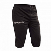 Мужские спортивные шорты Givova Panta Pinocchietto P020 black