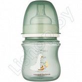 Антиколиковая бутылочка для кормления Canpol babies Easystart с широким горлышком 120мл., 0+ мес. (35/244)