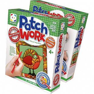 Творческий набор Fantazer 67763 Пэчворк без иголки «Птица» 123132