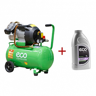 Компрессор Eco AE-502-3 + Масло компрессорное ECO 1л AE-502-3A1