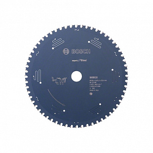Диск пильный Bosch 254х25,4 мм 60 зубов Expert For Steel 2608643059