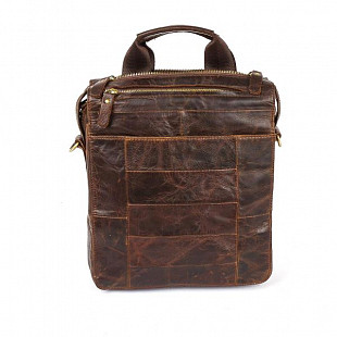 Мужская сумка Pola 1268 dark brown