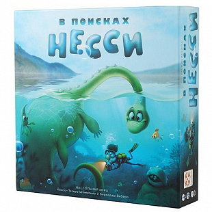 Настольная игра Стиль Жизни В Поисках Несси 321900