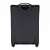 Чемодан малый Polar Р3021 20" 2-ой dark grey
