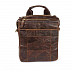 Мужская сумка Pola 1268 dark brown