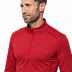 Пуловер мужский Jack Wolfskin Sky Range Halfzip M red lacquer