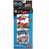Набор Shenzhen Toys инерционных машин 777-33A (4 шт)