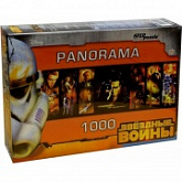Пазлы Step Puzzle 1000 DISNEY Звёздные войны Panorama 79451