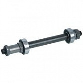 Ось с промподшипниками для втулок SF A22R 32H под эксентрик AXLE S45C 3/8 Х99034