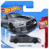 Машинка Hot Wheels Базовой коллекции 17 Nissan GT-R [R35] 79/250 (5785 GTC70)